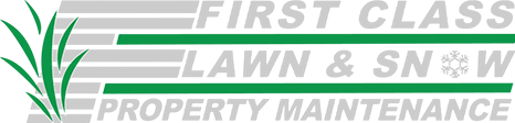 First Class Lawn and Snow Property Maintenance